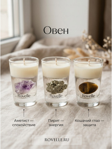 Энергетическая свеча набор для овна 260705-04280517