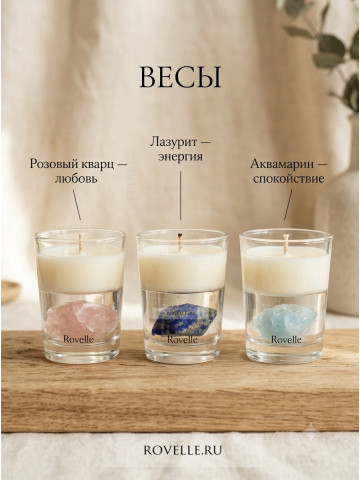 Энергетическая свеча набор Весы 260705-04283626