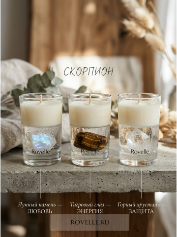 Энергетическая свеча набор Скорпион 260705-04283798