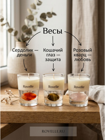 Энергетическая свеча Весы 260705-04285328