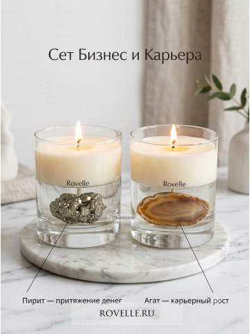 Энергетическая свеча сет "Бизнес и карьера" 260705-04285856