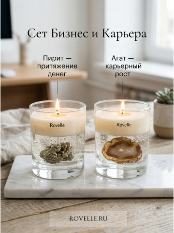 Энергетическая свеча сет "Бизнес и карьера мини" 260705-04285986