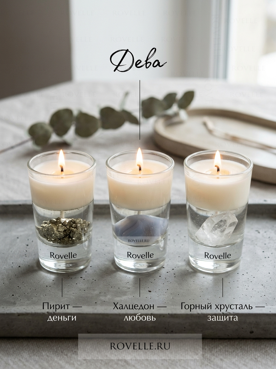 Энергетическая свеча Дева 260705-04281092