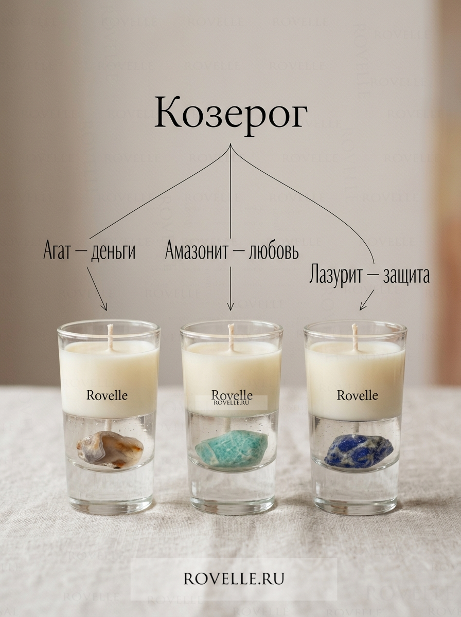 Энергетическая свеча Козерог 260705-04281435
