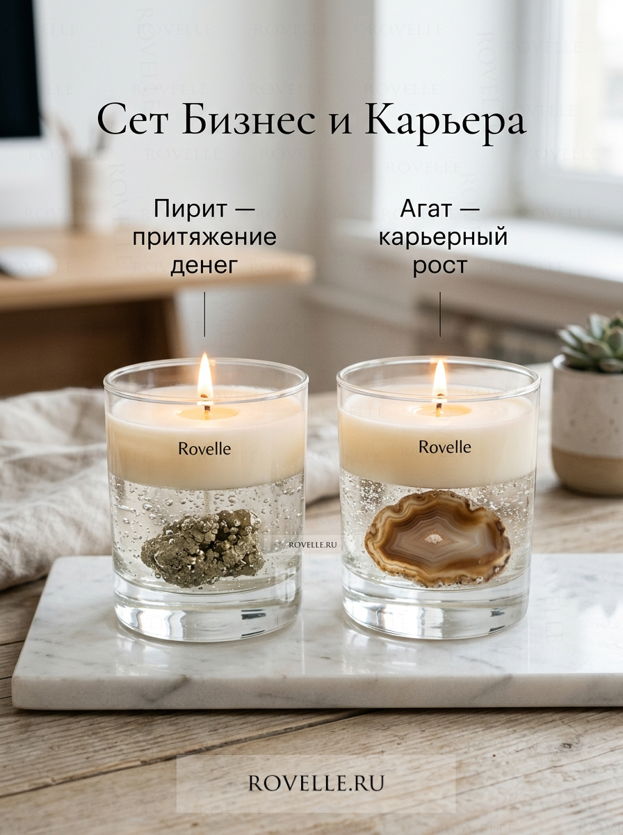 Энергетическая свеча сет "Бизнес и карьера мини" 260705-04285986